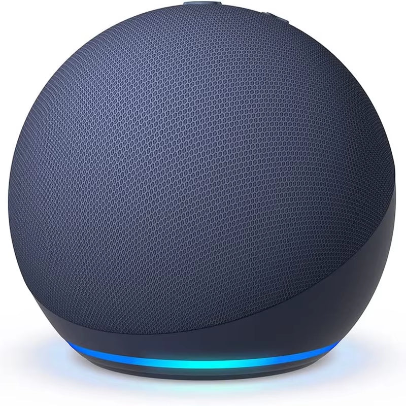 Promo for Original Alexa Echo Dot 5Th Generation Smart Speaker Echo Dot (5Th Gen) Clock Time Display Echo Dot5
