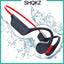 For Shokz Bone Conduction Earphone IPX8 Swimming Bone Conduction Headphone with Microphone 32GB MP3 Player for Sport Smartphone