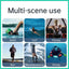 For Shokz Bone Conduction Earphone IPX8 Swimming Bone Conduction Headphone with Microphone 32GB MP3 Player for Sport Smartphone