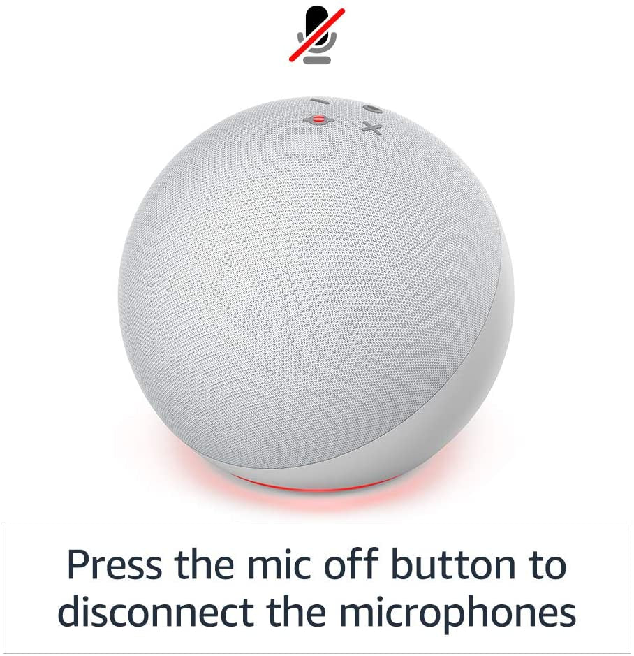 Echo (Newest Model), Alexa Speaker with Premium Sound, Ideal for Large Bedrooms, Living Rooms and Kitchens, Twilight Blue-AM1502