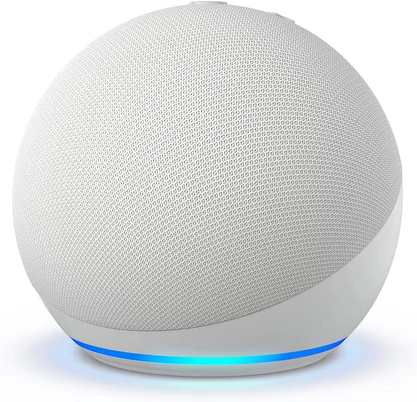 Promo for Original Alexa Echo Dot 5Th Generation Smart Speaker Echo Dot (5Th Gen) Clock Time Display Echo Dot5