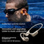 B60S Pro Max True Bone Conduction Bluetooth 5.3 Wireless Earphone IPX8 Swim Riding Headphones 64GB Memory MP3 Earbuds