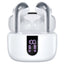 TWS LED Display Wireless Earbuds 50H Playback Mic Sport in Ear Buds Bluetooth Earphone for Smart Phone Laptop Computer
