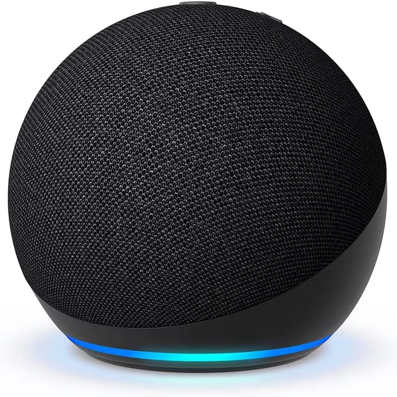 Promo for Original Alexa Echo Dot 5Th Generation Smart Speaker Echo Dot (5Th Gen) Clock Time Display Echo Dot5