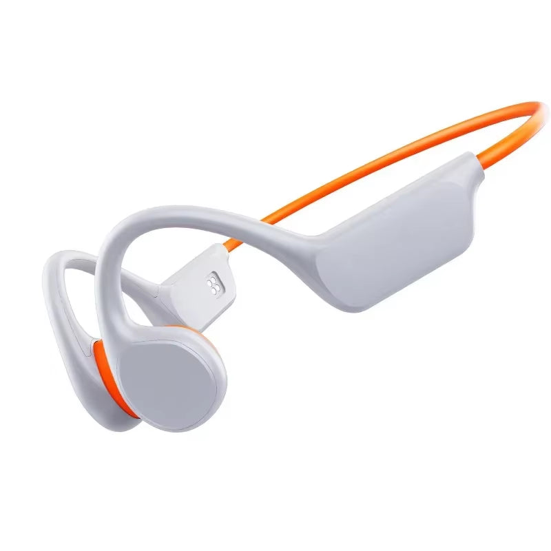 For Shokz Bone Conduction Earphone IPX8 Swimming Bone Conduction Headphone with Microphone 32GB MP3 Player for Sport Smartphone