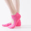 Backless Non-Slip Fitness Pilates Socks Cotton Women Sport Yoga Socks Ballet Dance Slippers Barefoot Sock Workout for Gym