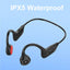 Bone Conduction Wireless Headphone Open Ear Bluetooth Earphone Neckband Sport Headset with Microphon Card MP3 Player 10 Hrs IPX5