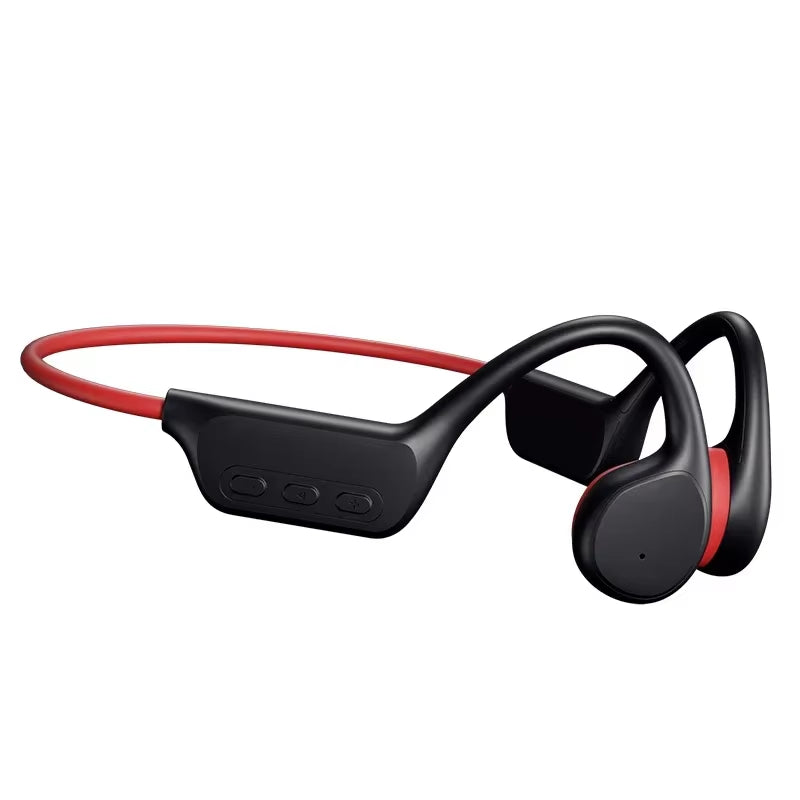 For Shokz Bone Conduction Earphone IPX8 Swimming Bone Conduction Headphone with Microphone 32GB MP3 Player for Sport Smartphone