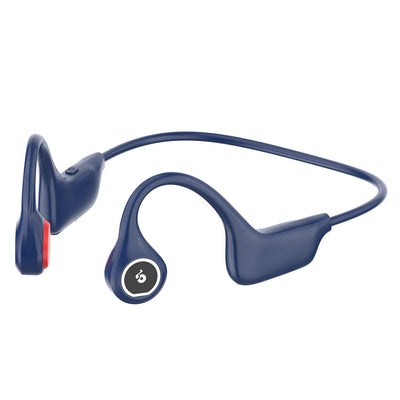 Bone Conduction Wireless Headphone Open Ear Bluetooth Earphone Neckband Sport Headset with Microphon Card MP3 Player 10 Hrs IPX5