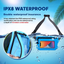 WILD HEART 15L Swimming Waterproof Bag Surf Bag Floating Bag Breathable Shoulder Strap Airtight Zipper Dry Bag