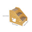 3-Tier Wooden Pet Steps Pet Stairs for High Bed Climbing Non-Slip Surface Wooden Dog Ramp Pet Steps to Access Couches and Beds