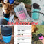 Portable Dog Water Bottle Foldable Pet Feeder Bowl Water Bottle Pets Outdoor Travel Drinking Dog Bowls Drink Bowl Dogs BPA Free