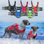 Dogs Life Vest Buoyancy Aid Pets Safety Swimming Coats Adjustable Vest Suit Water Activities Beach Vacations Boating Trips