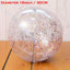 Inflatable Rainbow Color Beach Ball Kids outdoor Water Pool Toy Birthday New Year Christmas Halloween Gift Toy Education ball