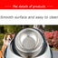 Stainless Steel Pet Bowls for Dogs and Cats - 6 Sizes (XS to XXL) - Feeding and Water Dishes
