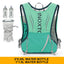 Men's and Women's Outdoor Sports Backpack Marathon Moisturizing Vest, suitable for sharing, cycling, hiking and water sports