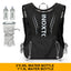 Men's and Women's Outdoor Sports Backpack Marathon Moisturizing Vest, suitable for sharing, cycling, hiking and water sports