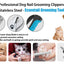 Professional Pet Nail Clipper with Safety Guard  Stainless Steel Scissors Cat Dog for Claw Care Grooming Supplies Size Fits