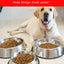 Stainless Steel Pet Bowls for Dogs and Cats - 6 Sizes (XS to XXL) - Feeding and Water Dishes