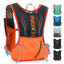 Men's and Women's Outdoor Sports Backpack Marathon Moisturizing Vest, suitable for sharing, cycling, hiking and water sports