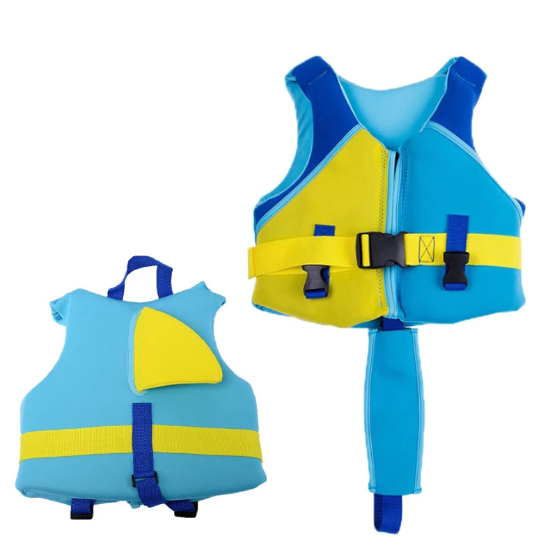 Kids Swimming Life Jacket Vest 30- 50 lbs Approved Aids Paddling Surfing Safe Buckle Straps Saved Life Jackets Toddler Lifeguard