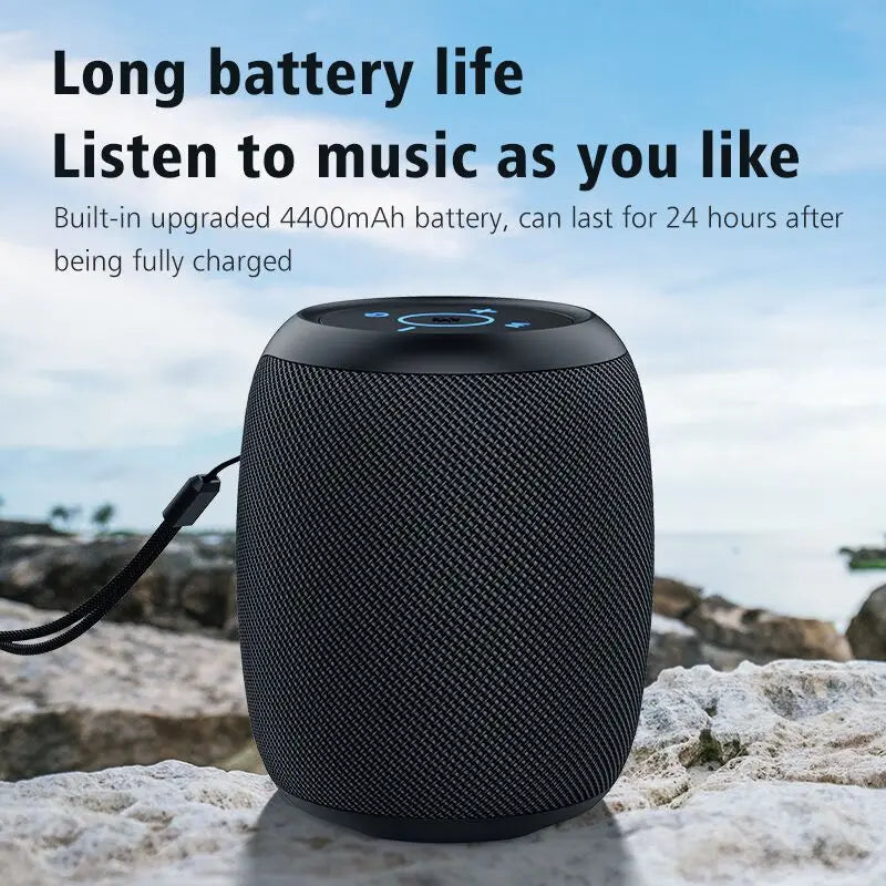 ZEALOT-S53 Portable Bluetooth Speaker 10 hours 10w super loud sound bluetooth speaker IPX6 waterproof for phone TF card USB