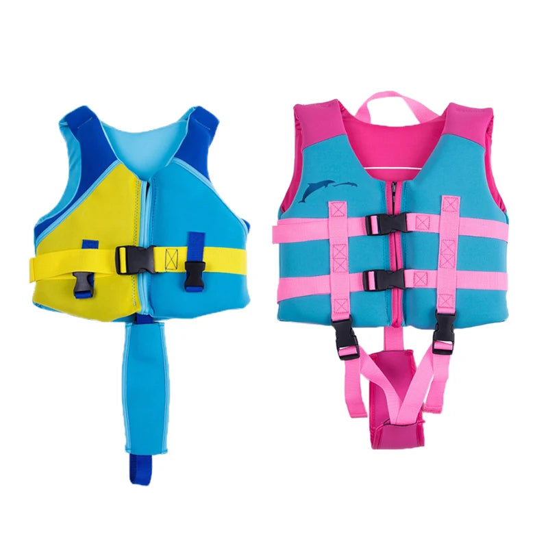 Kid's Life Jacket Vest, Child Float, Pool, Buoyancy Aid, Safe Buckle, Toddler, Quick Delivery, 30- 50 lbs