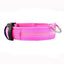 Leopard LED Dog Collar Luminous Adjustable Glowing Collar For Dogs Pet Night Safety Nylon Collar Luminous LED Bright Dog Collar