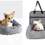Dog Car Seat Booster Waterproof Durable Car Seat Bed for Small Medium Dogs Front/Back Seat Luxury Pet Travel Car Seat Protector