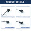 30m Outdoor Festoon LED Fairy Lights Warm White E27 S14 Retro filament Bulb Waterproof Christmas Lights Garland Decoration