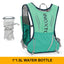 Men's and Women's Outdoor Sports Backpack Marathon Moisturizing Vest, suitable for sharing, cycling, hiking and water sports