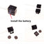 LED Glowing Dog Collar Adjustable Flashing Rechargea Luminous Collar Night Anti-Lost Dog Light HarnessFor Small Dog Pet Products