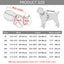 Winter Warm Waterproof Dog Jacket with Reflective Stripes – XL-6XL Coat for Medium & Large Dogs