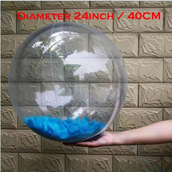 Inflatable Rainbow Color Beach Ball Kids outdoor Water Pool Toy Birthday New Year Christmas Halloween Gift Toy Education ball