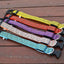 Leopard LED Dog Collar Luminous Adjustable Glowing Collar For Dogs Pet Night Safety Nylon Collar Luminous LED Bright Dog Collar