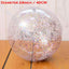 Inflatable Rainbow Color Beach Ball Kids outdoor Water Pool Toy Birthday New Year Christmas Halloween Gift Toy Education ball