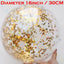 Inflatable Rainbow Color Beach Ball Kids outdoor Water Pool Toy Birthday New Year Christmas Halloween Gift Toy Education ball