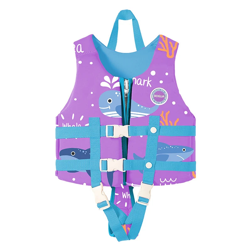 Kid's Life Jacket Vest, Child Float, Pool, Buoyancy Aid, Safe Buckle, Toddler, Quick Delivery, 30- 50 lbs