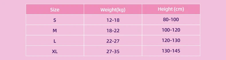 Kids Swimming Life Jacket Vest 30- 50 lbs Approved Aids Paddling Surfing Safe Buckle Straps Saved Life Jackets Toddler Lifeguard
