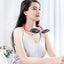 USB Fan With Aromatherapy diffuser Portable Electric Fan Mini Cooling fan Rechargeable Hanging Neck Fan With Light