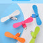 Mini USB Fan DC5V Portable Summer Cooling Fan Multifunctional Fan For iPhone Samsung HuaWei Mobiles Android Type-C Universal