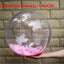 Inflatable Rainbow Color Beach Ball Kids outdoor Water Pool Toy Birthday New Year Christmas Halloween Gift Toy Education ball