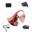 LED Glowing Dog Collar Adjustable Flashing Rechargea Luminous Collar Night Anti-Lost Dog Light HarnessFor Small Dog Pet Products