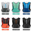 Men's and Women's Outdoor Sports Backpack Marathon Moisturizing Vest, suitable for sharing, cycling, hiking and water sports