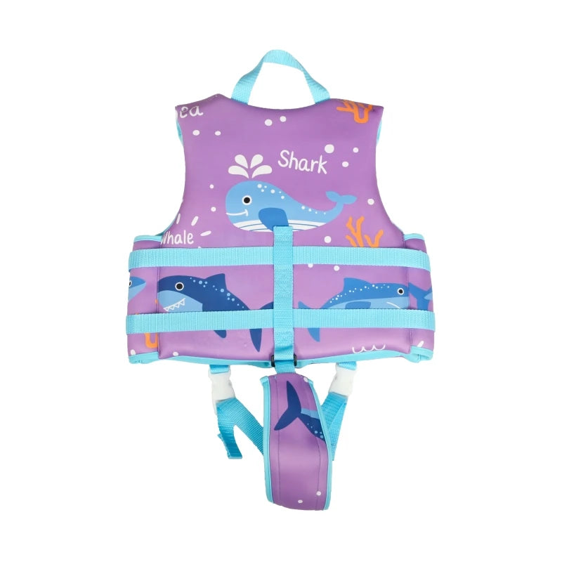 Kid's Life Jacket Vest, Child Float, Pool, Buoyancy Aid, Safe Buckle, Toddler, Quick Delivery, 30- 50 lbs