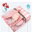 Women Swimming Bag Clear Mesh Bags Handbags Wet Dry Net Pool Beach Pouch Sac De Sport Striped Transparent Shoulder Bag XA387WA