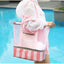 Women Swimming Bag Clear Mesh Bags Handbags Wet Dry Net Pool Beach Pouch Sac De Sport Striped Transparent Shoulder Bag XA387WA