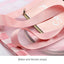 Women Swimming Bag Clear Mesh Bags Handbags Wet Dry Net Pool Beach Pouch Sac De Sport Striped Transparent Shoulder Bag XA387WA