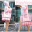 Women Swimming Bag Clear Mesh Bags Handbags Wet Dry Net Pool Beach Pouch Sac De Sport Striped Transparent Shoulder Bag XA387WA