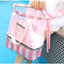 Women Swimming Bag Clear Mesh Bags Handbags Wet Dry Net Pool Beach Pouch Sac De Sport Striped Transparent Shoulder Bag XA387WA